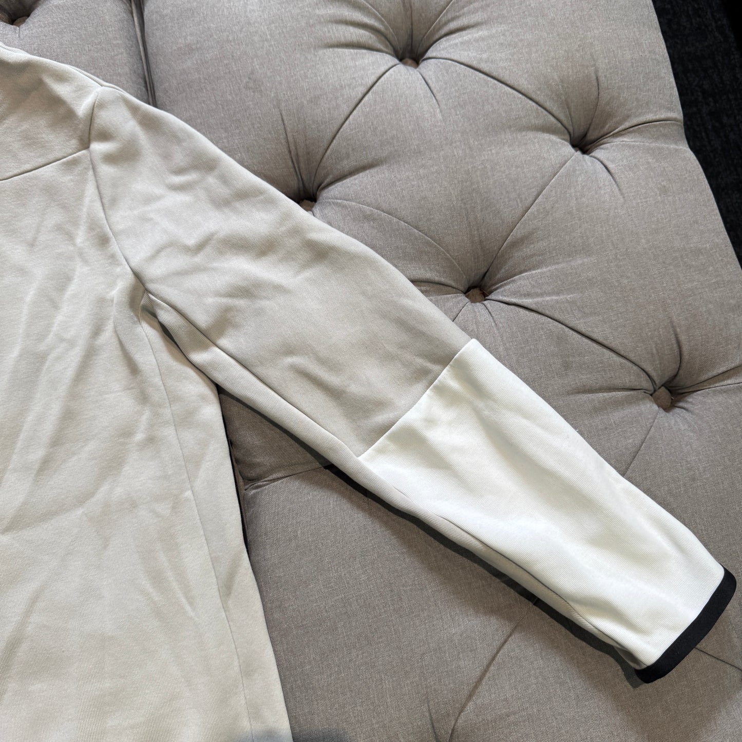 Nike Tech Fleece Jacket 'White Grey Blue' (Second hand)