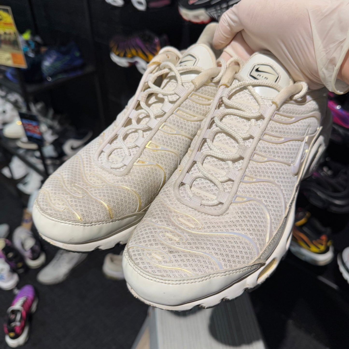 Nike Air Max Plus 'TN' Pearl White (Second hand)