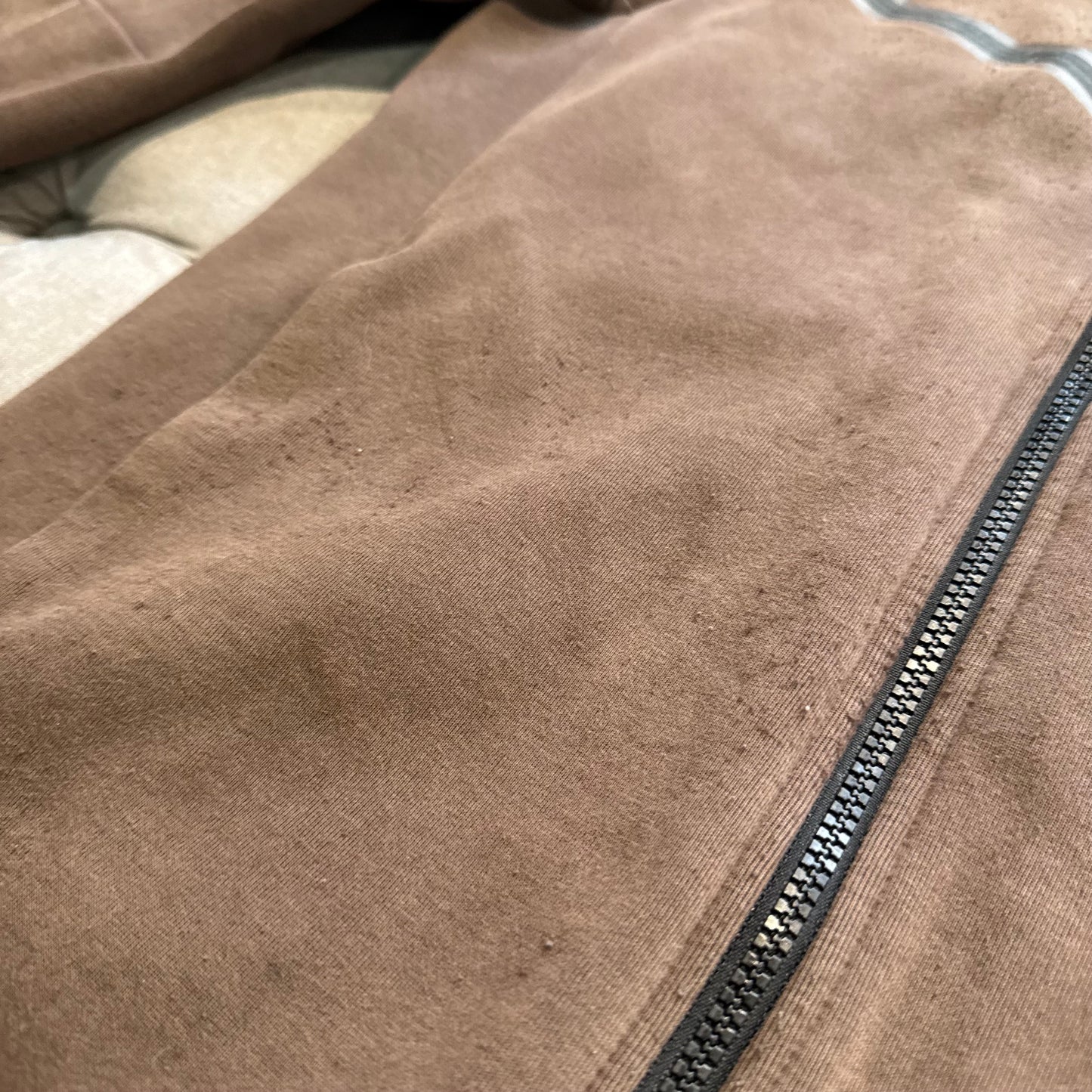 Nike Tech Fleece Jacket 'Brown' (Second hand)