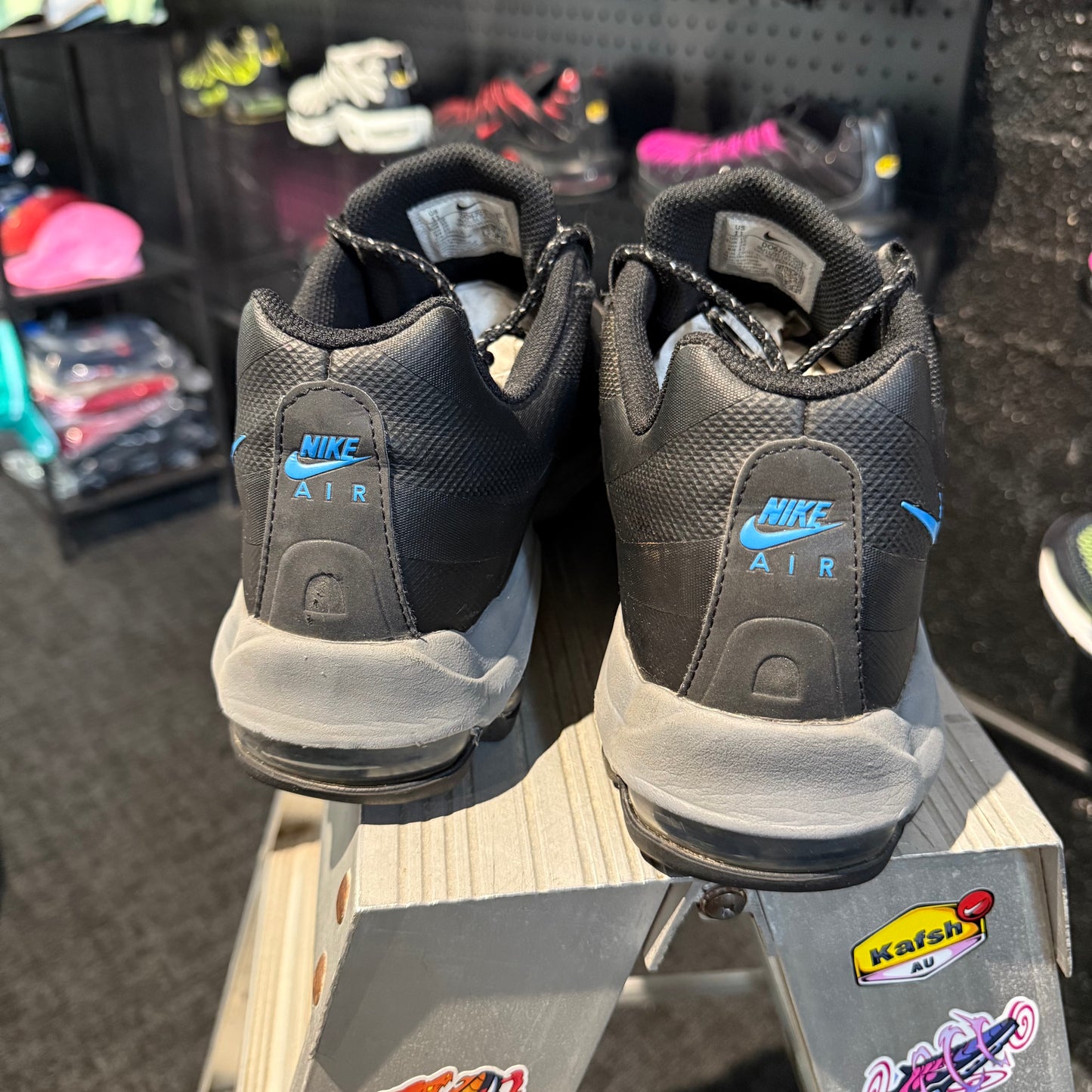 Nike Air Max 95 Ultra 'Black Cool Blue' (Second hand)