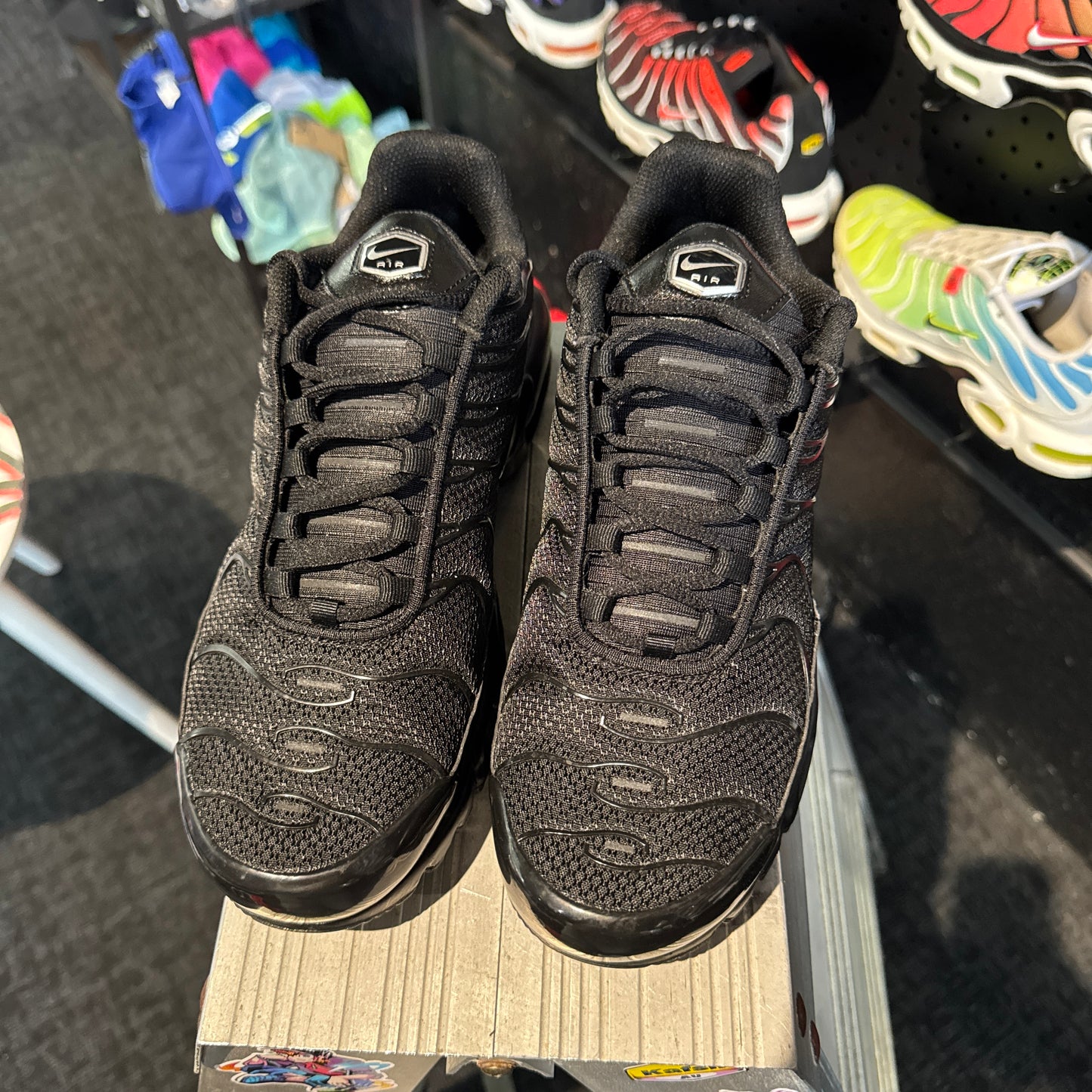 Nike Air Max Plus TN 'Triple Black' (Second hand)