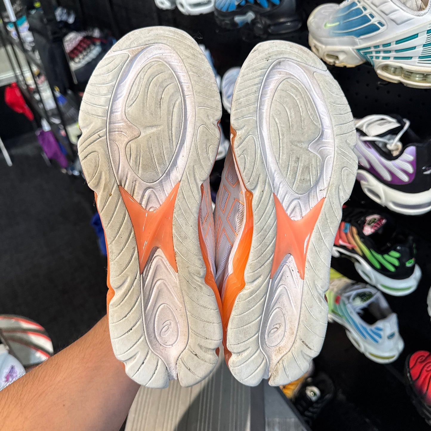 Asics Gel-Quantum 360 8 'White Bright Sunstone' (Second hand)