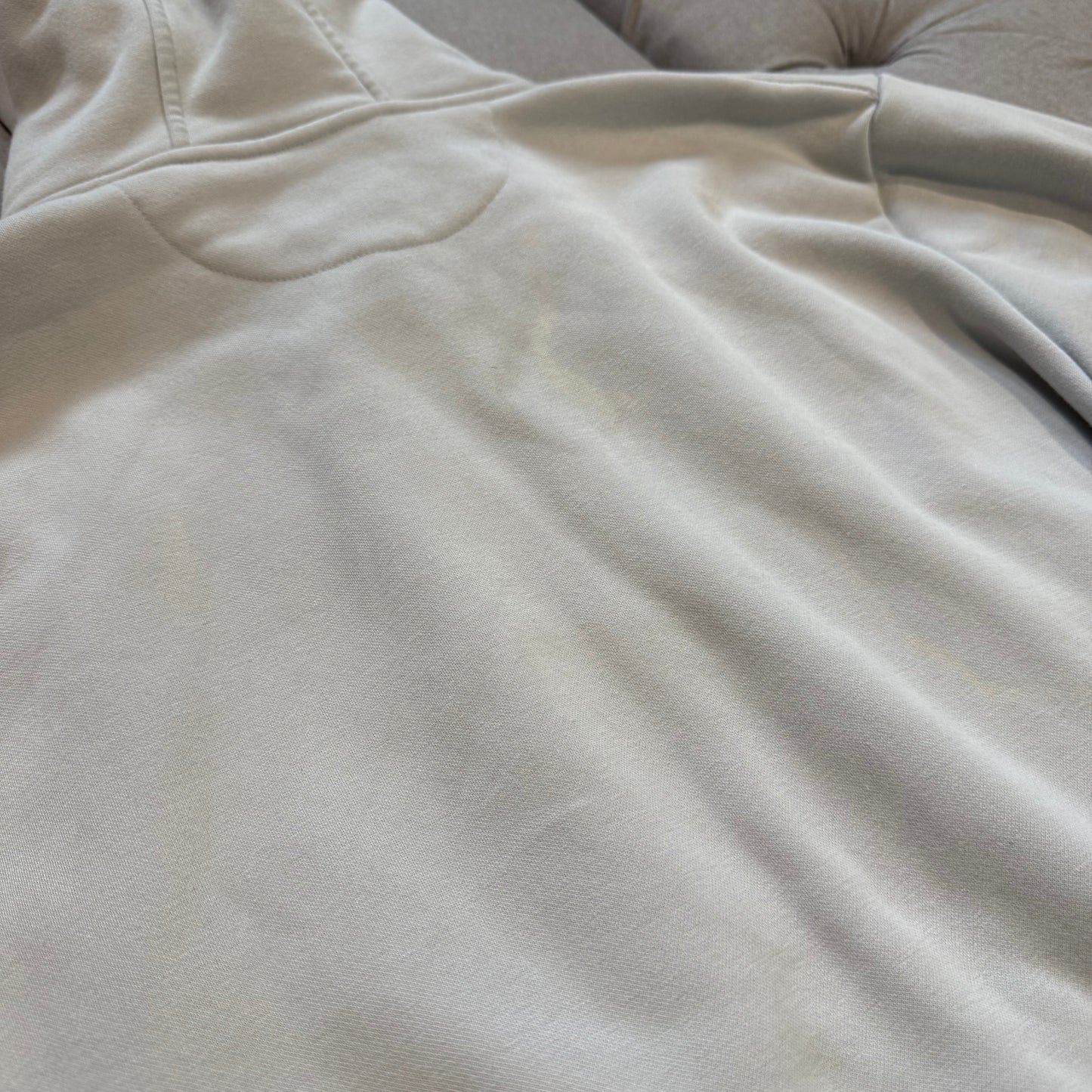 Geedup Handstyle Hoodie 'Grey White' (Second hand)