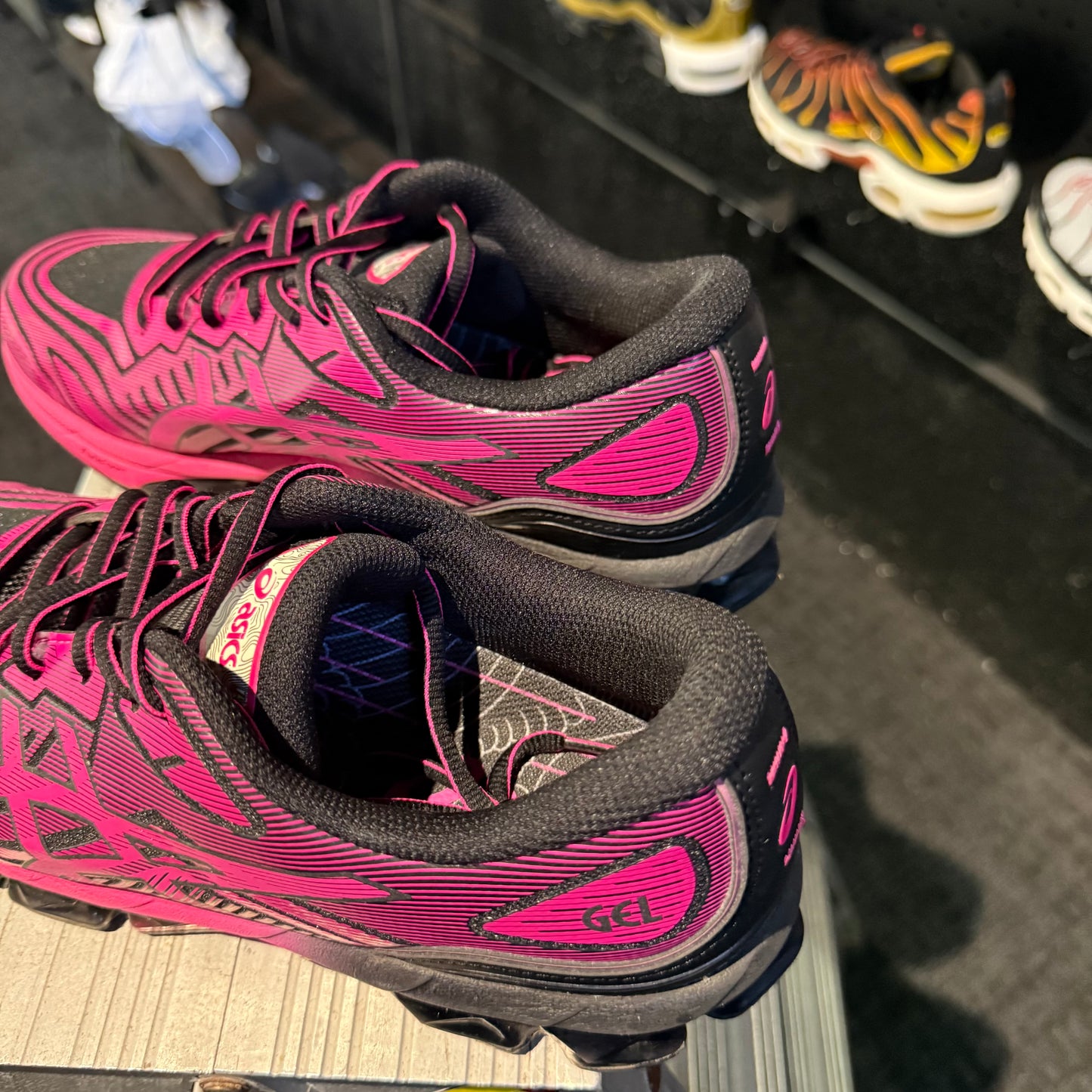 Asics Gel Quantum 360 VII Urashima Taro 'Black/Pink Glo' (Second hand)