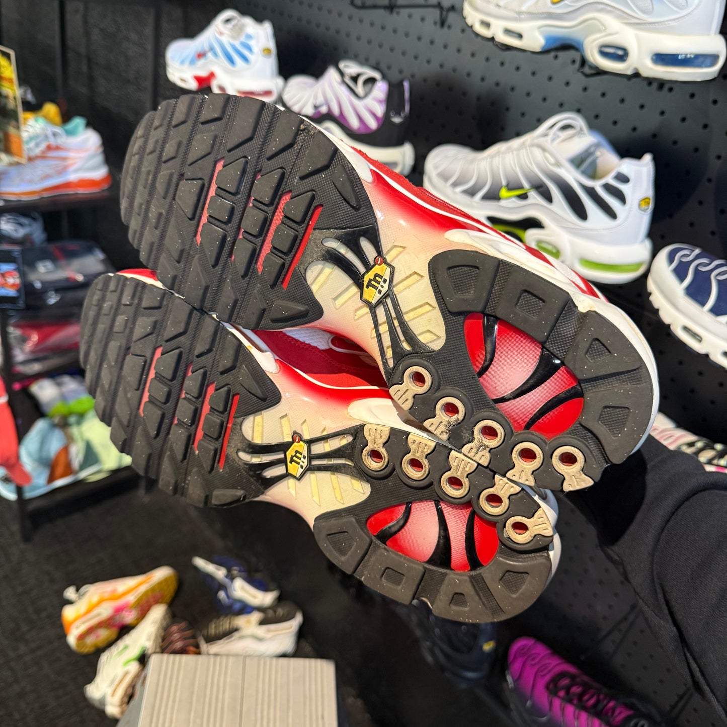 Nike Air Max Plus 'TN' Arsenal (Second hand)
