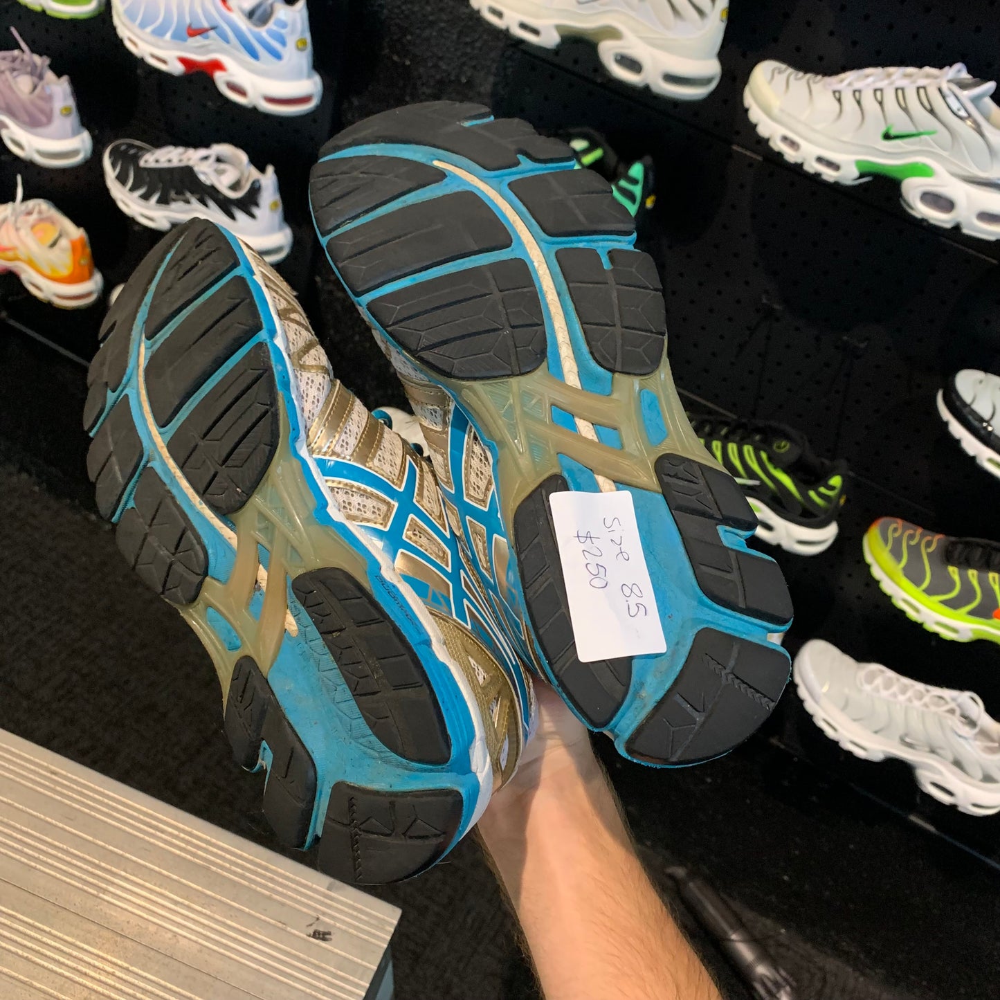 Asics Gel Kayano 20 'White/Blue/Silver' (Second hand)