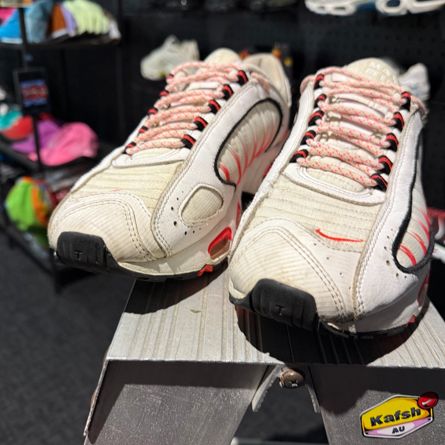 Nike Air Tailwind IV 'Laser Crimson' (Second hand)