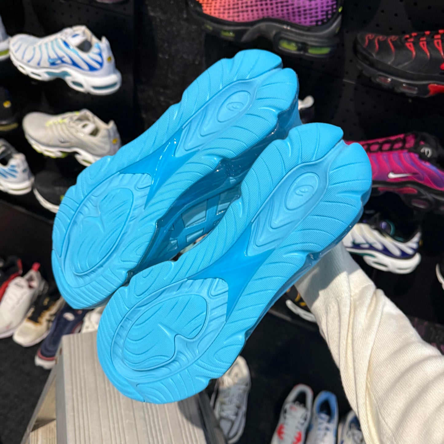 Asics Gel-Quantum 360 8 Emboss 'Bright Cyan' (Brand New)