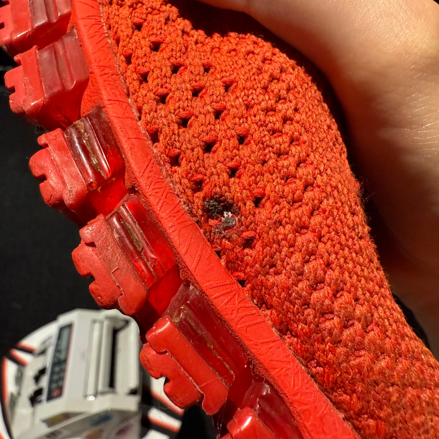 Asics Gel Quantum 360 Knit V2 'Triple Red' (Second hand)