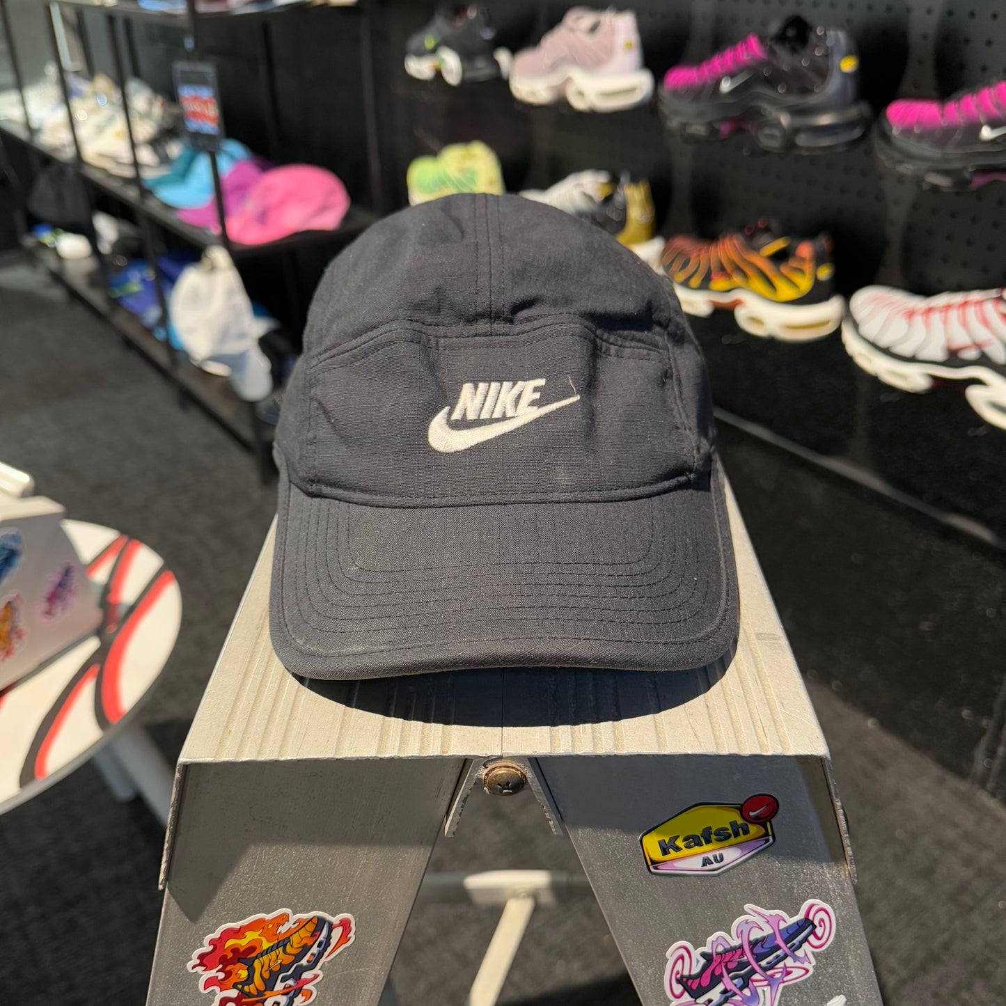 Nike Fly Cap Embroider Logo 'Black' (Second hand)
