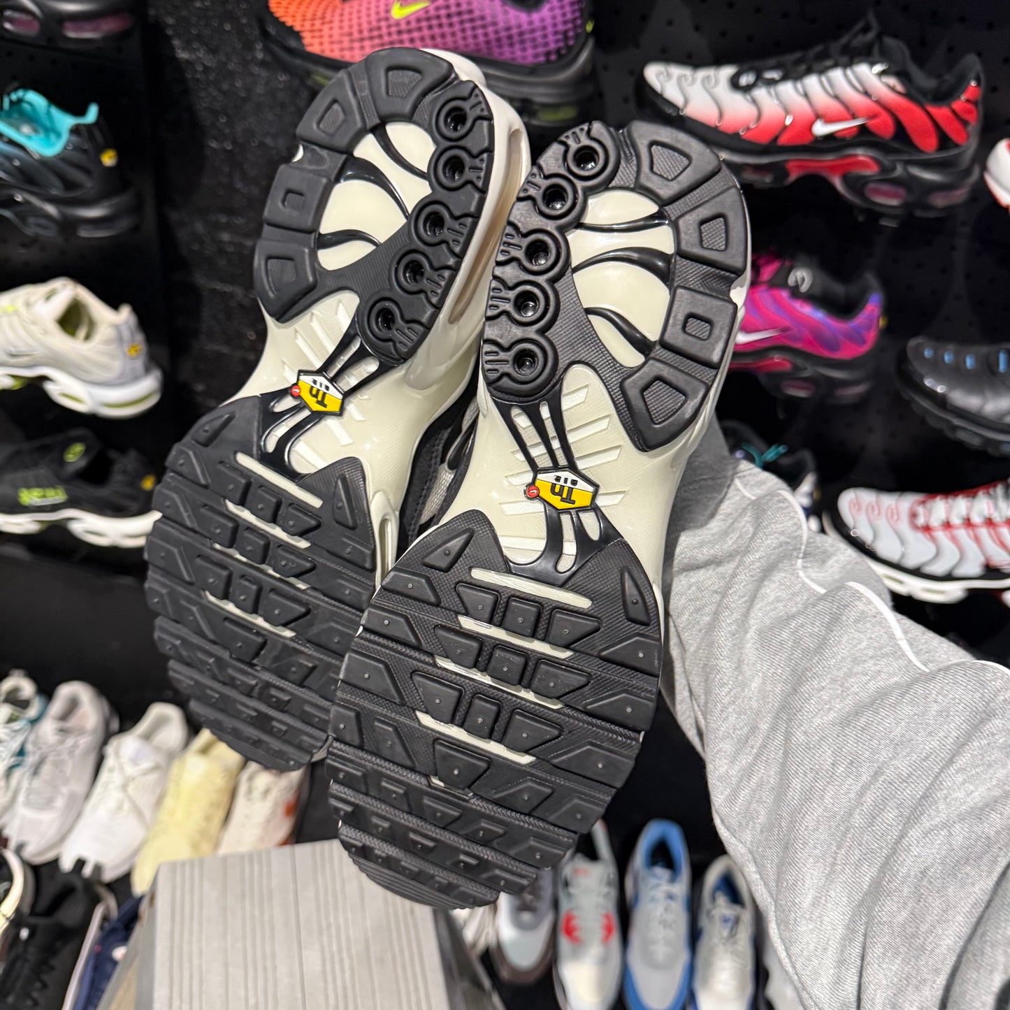 Nike Air Max Plus TN 'Panda' (Brand New)