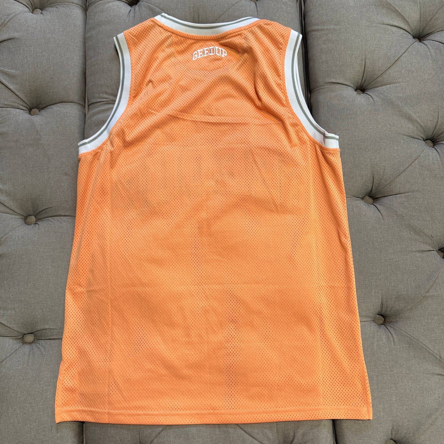 Geedup 10 Years In The Field Jersey 'Orange' (Second hand)
