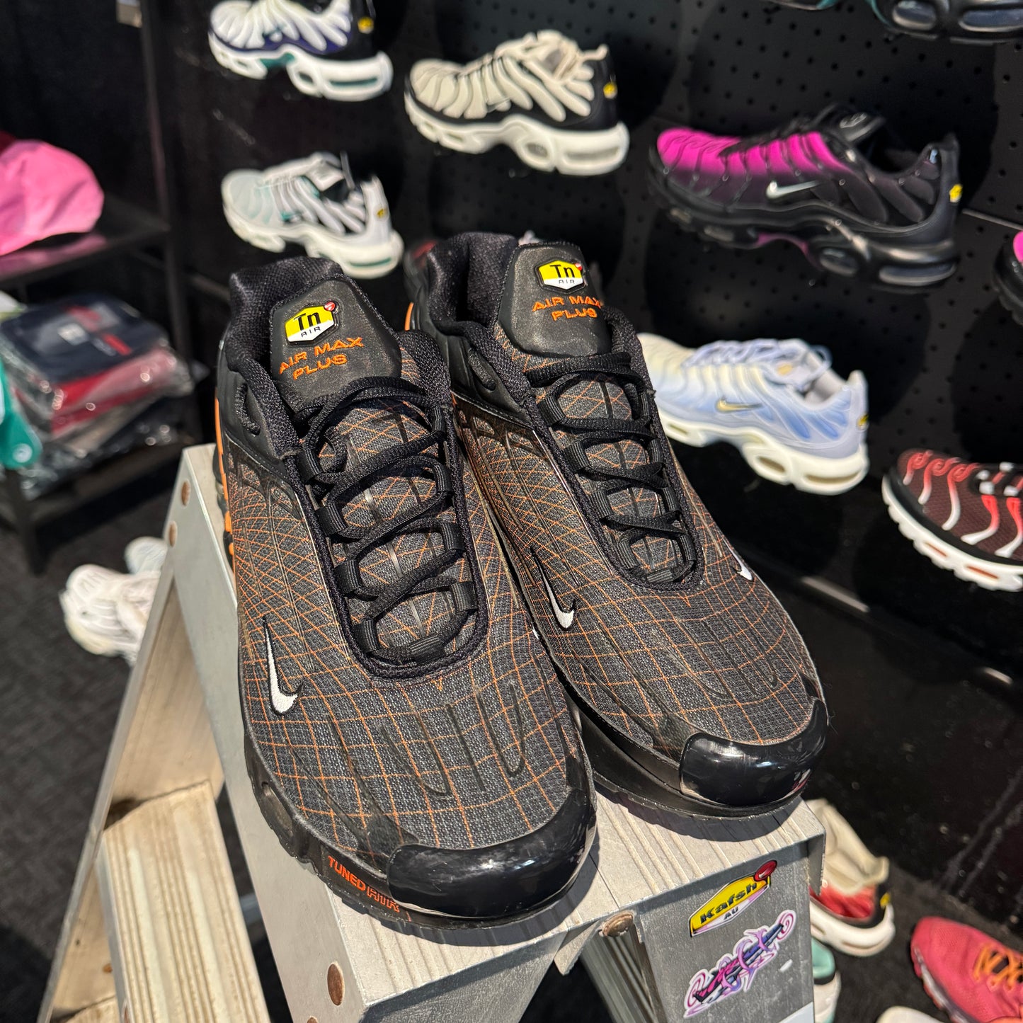Nike Air Max Plus 'TN3' Orange Spirograph (Second hand)