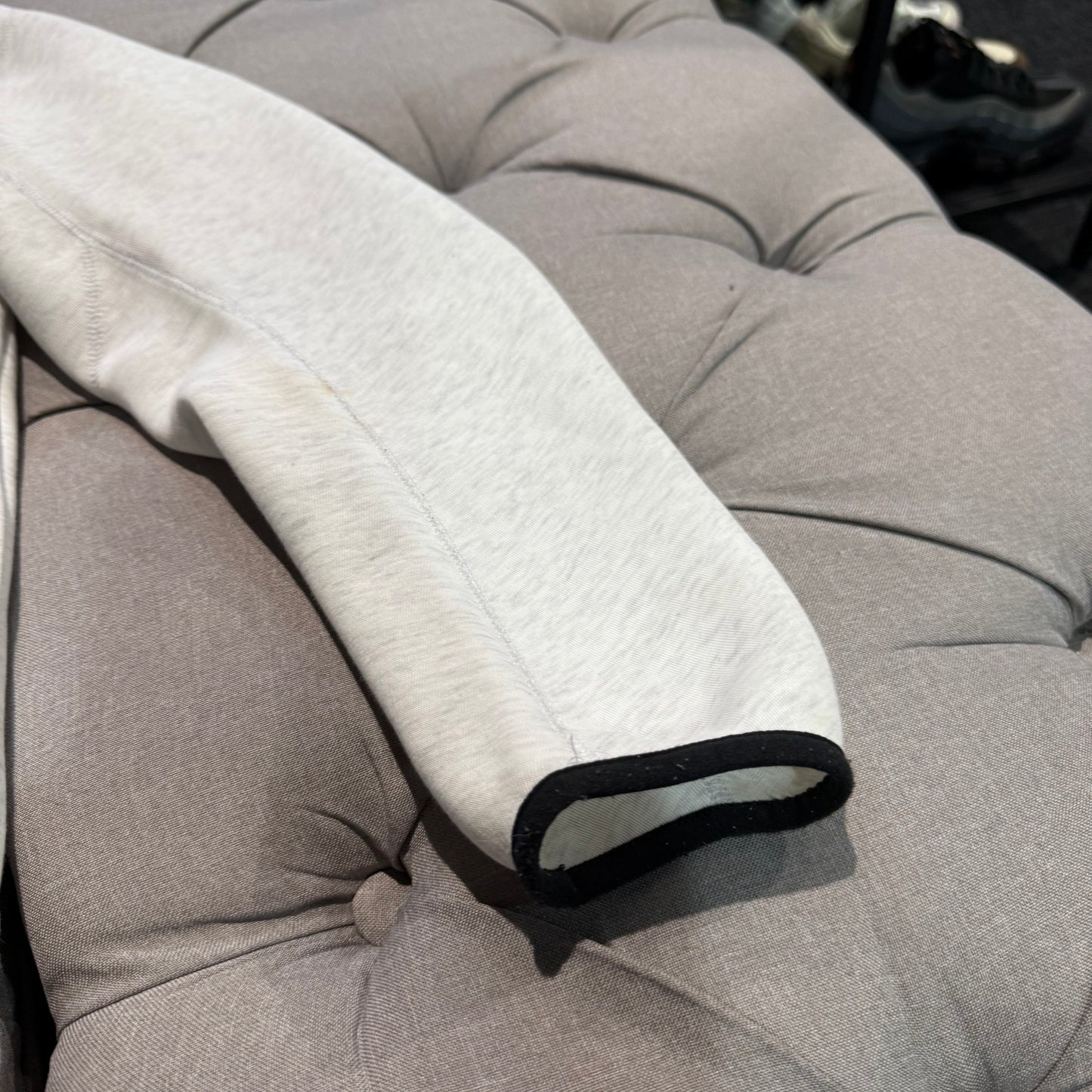 Nike Tech Fleece Jacket 'Cream Beige' (Second hand)