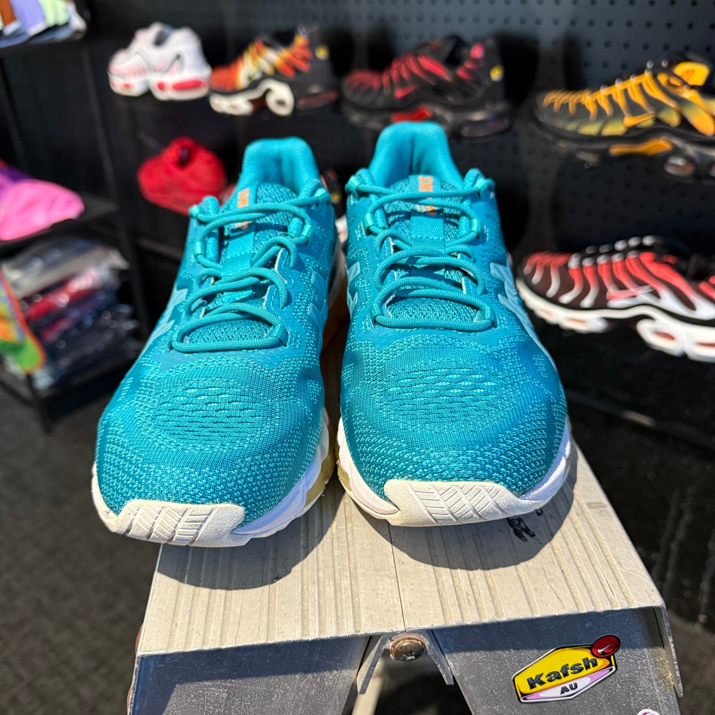 Asics Gel-Quantum 360 6 'Jacquard Lagoon Blue' (Second hand)