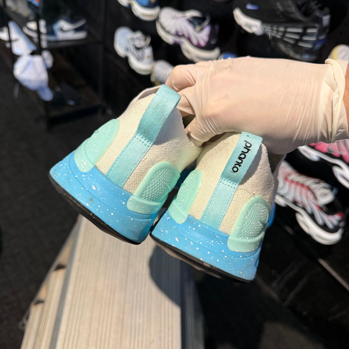 Nike React Phantom Run Flyknit 2 'Glacier Blue' (Second hand)