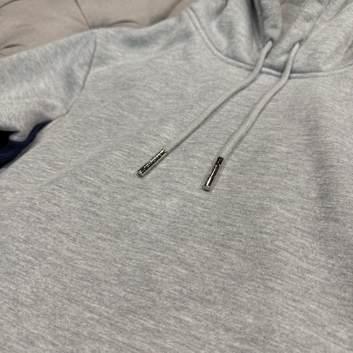 Geedup Since 2010 Emblem Logo Hoodie 'Grey' (Second hand)