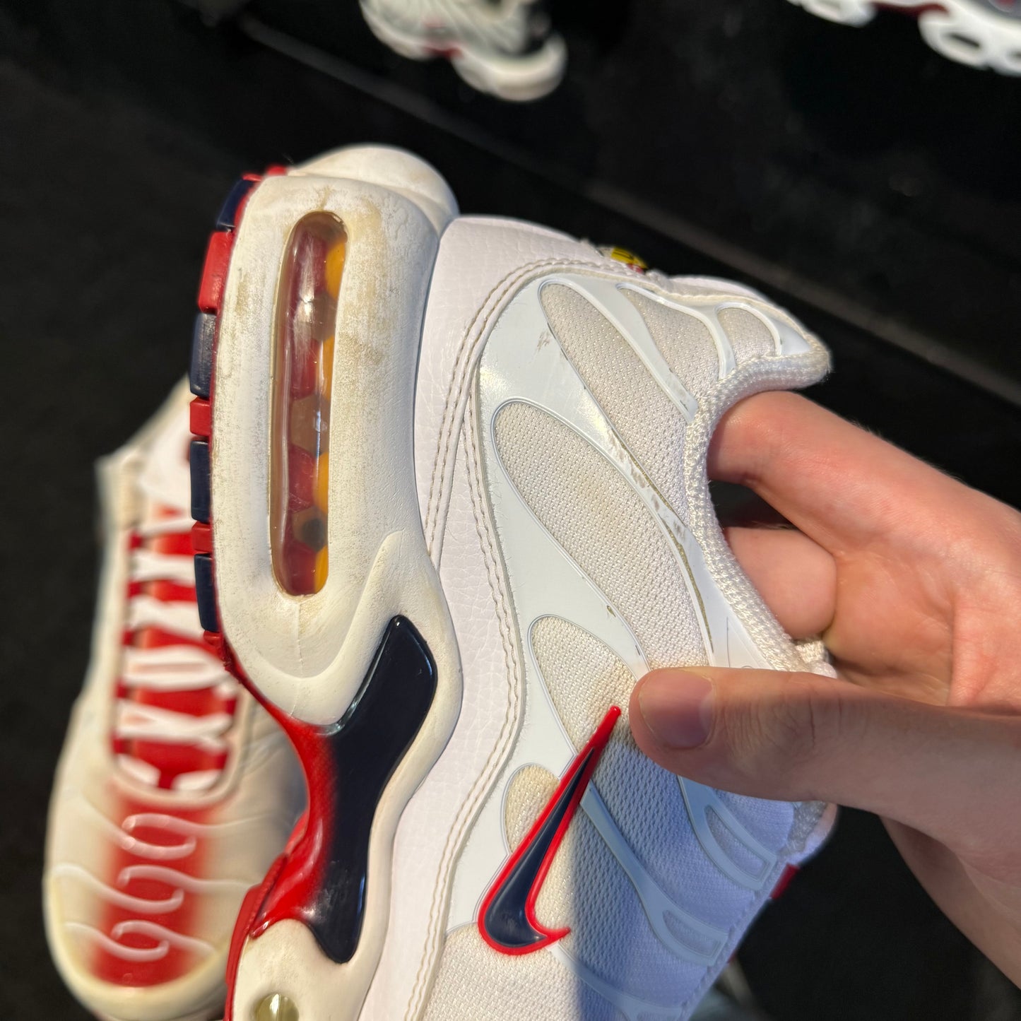 Nike Air Max Plus 'TN' Bloodline/Bloodshot (Second hand)