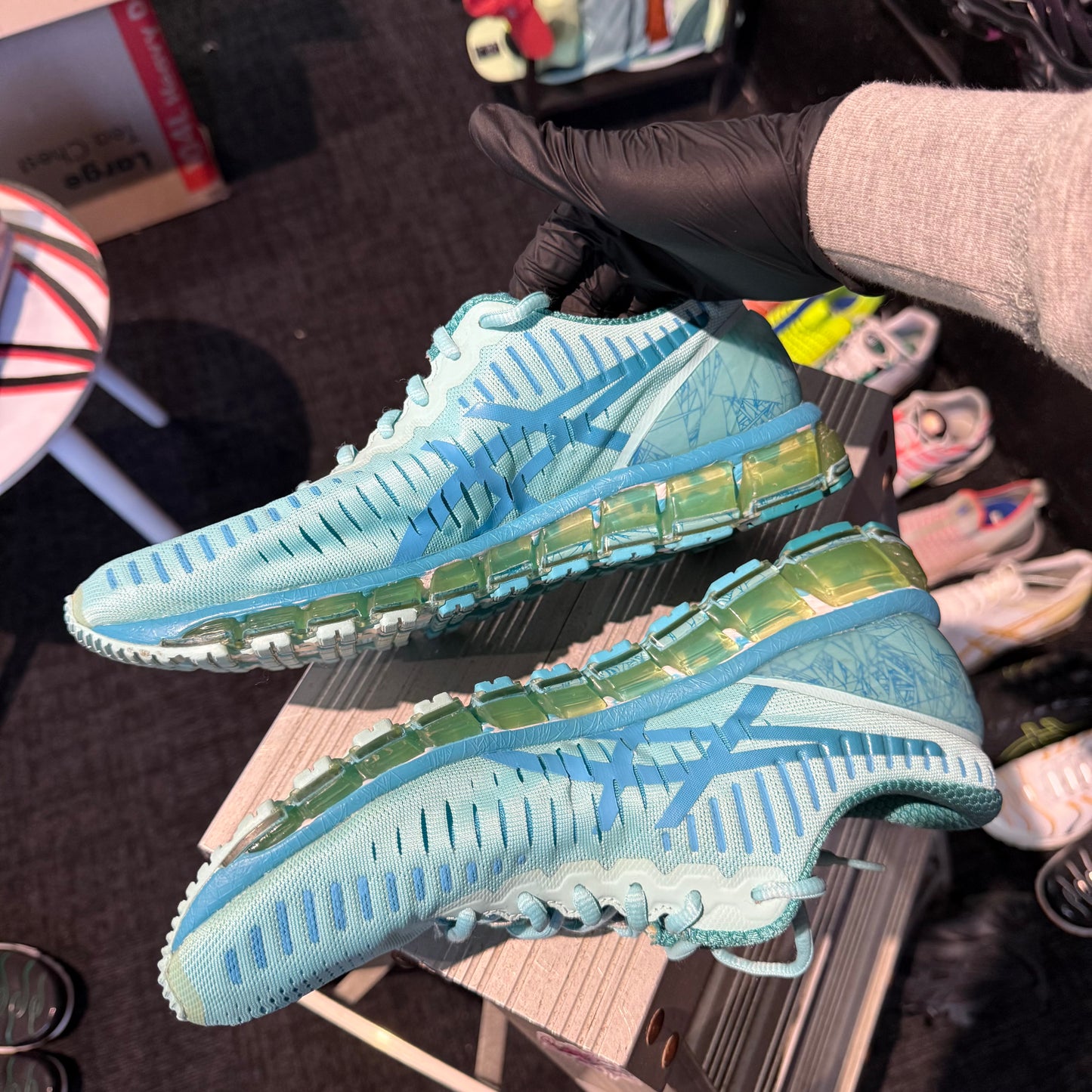 Asics Gel Quantum 360 CM 'Aqua splash' (Second hand)