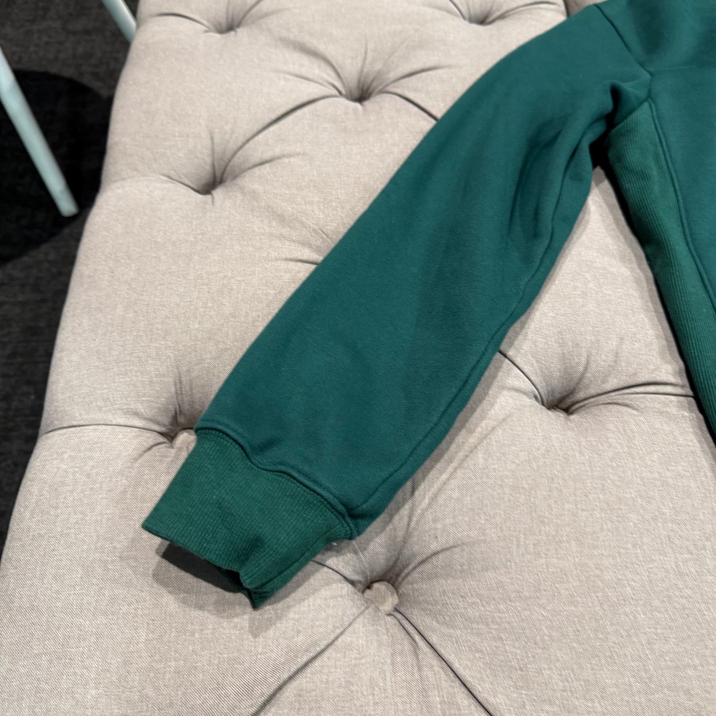 Geedup Sportsman Crewneck 'Pine Green Yellow' (Second hand)