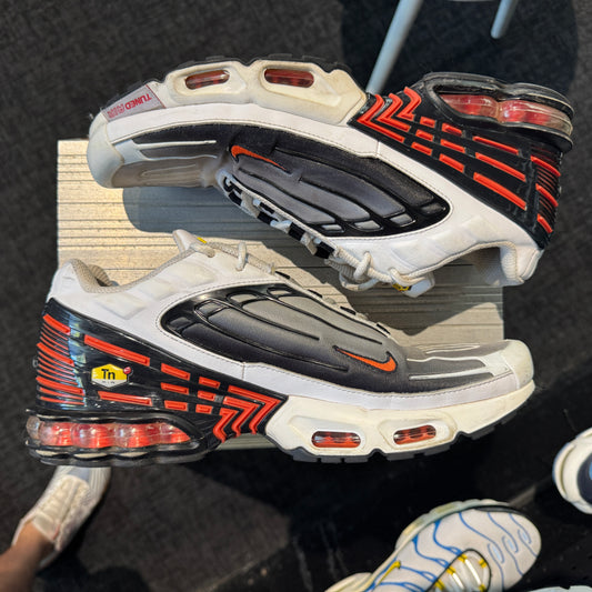 Nike Air Max Plus TN3 'White Team Orange Black' (Second hand)