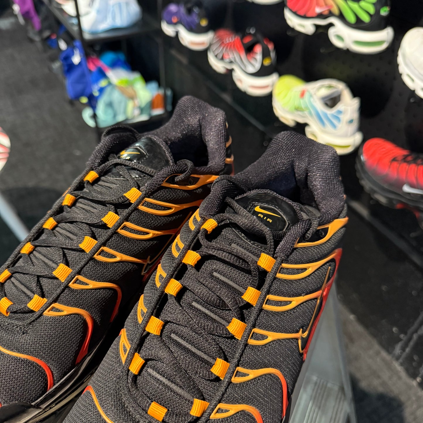 Nike Air Max Plus 97 TN 'Black Orange Yellow' 2007 (Brand New)