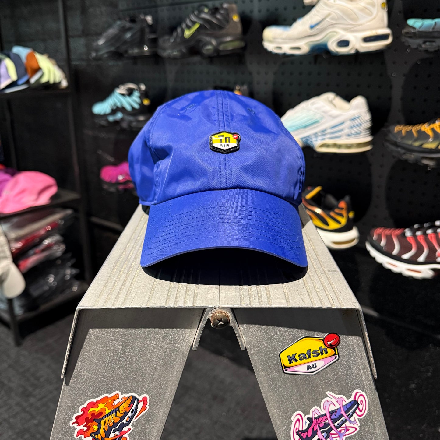 Nike Heritage 86 Air Max Plus TN Cap 'Blue’ (Second Hand)