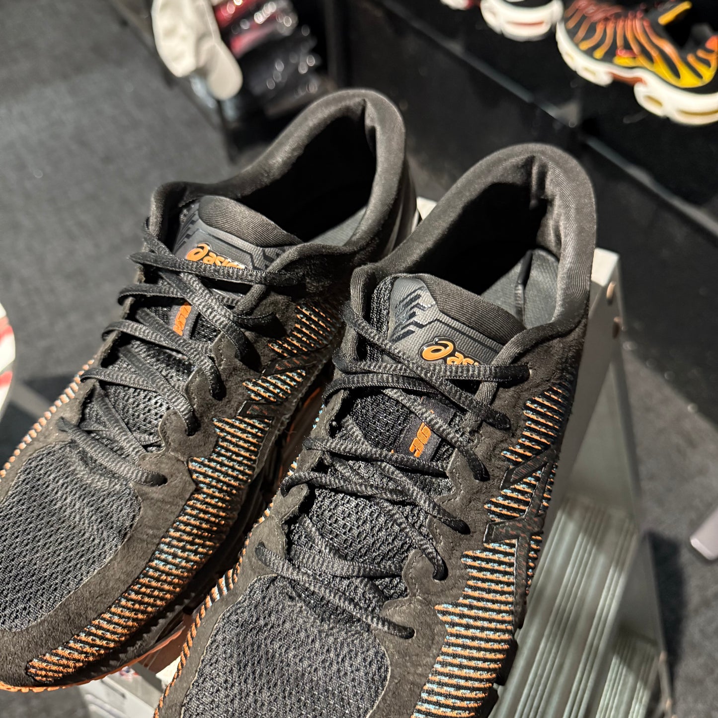 Asics Gel-Quantum 360 CM 'Black Orange' (Second hand)