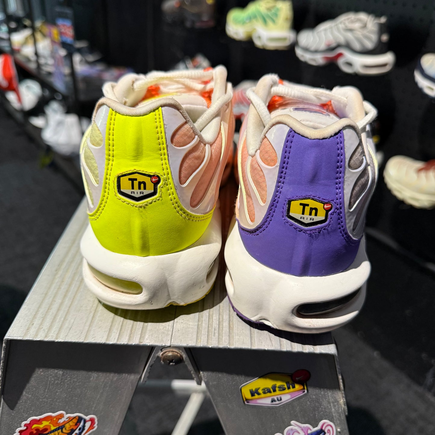 Nike Air Max Plus 'TN' Light Colour Flip (Second hand)