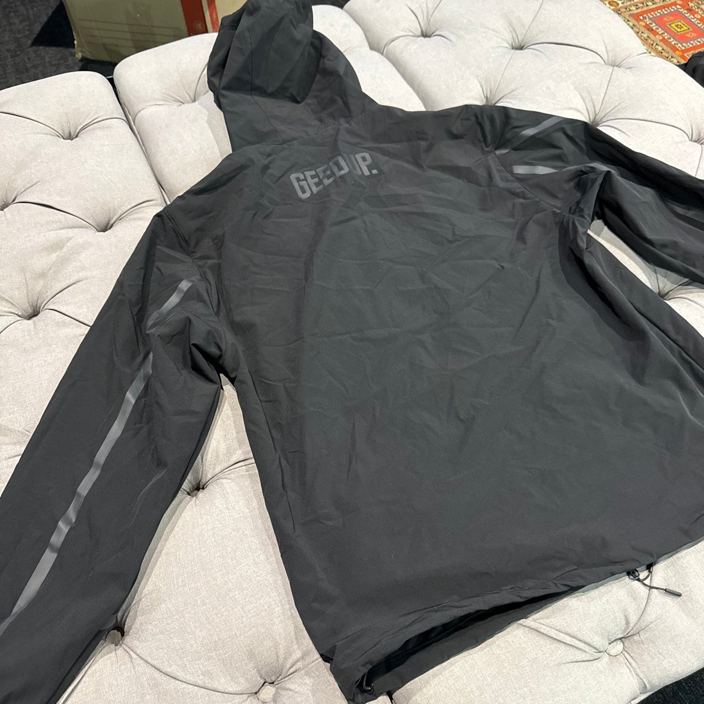 Geedup G Logo Jacket 'Black' (Second hand)