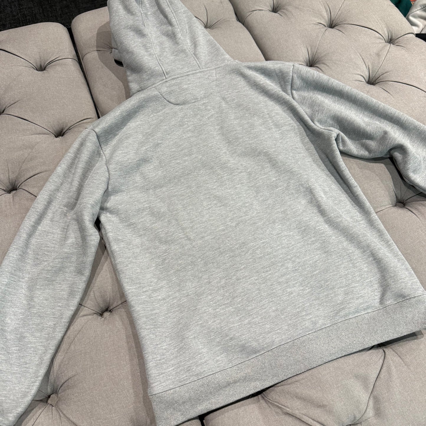 Geedup Handstyle Hoodie 'Grey Blue' (Second hand)