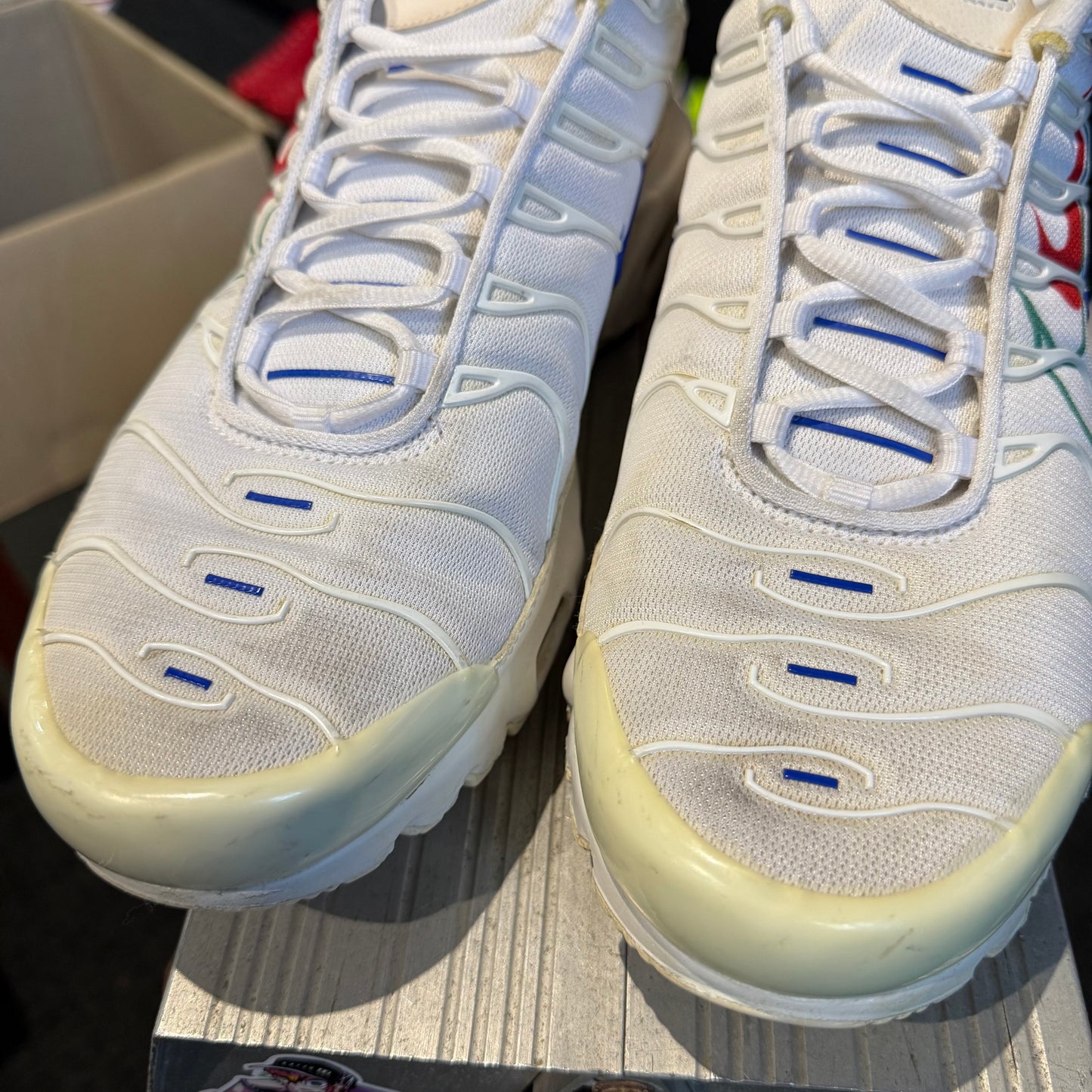 Nike Air Max Plus TN 'Multi Swoosh White' (Second hand)