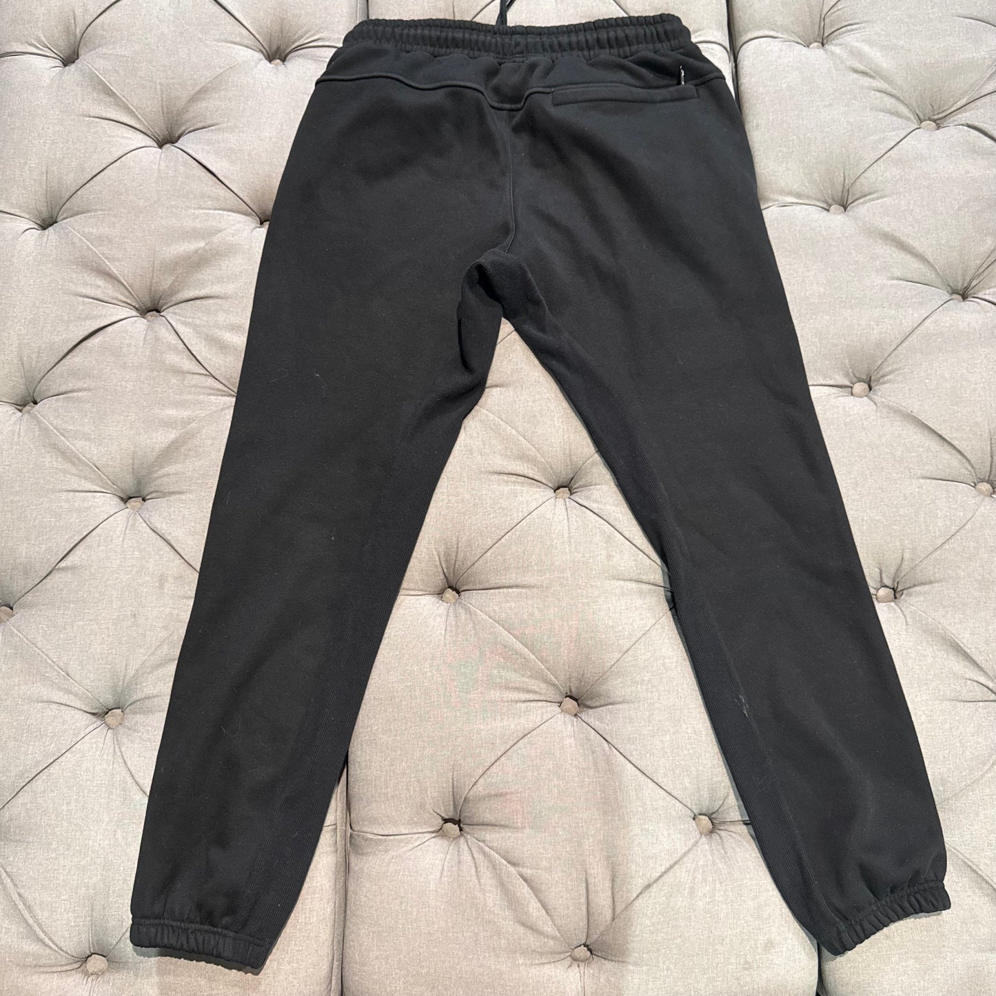 Geedup Handstyle Track Pants 'Black White' (Second hand)