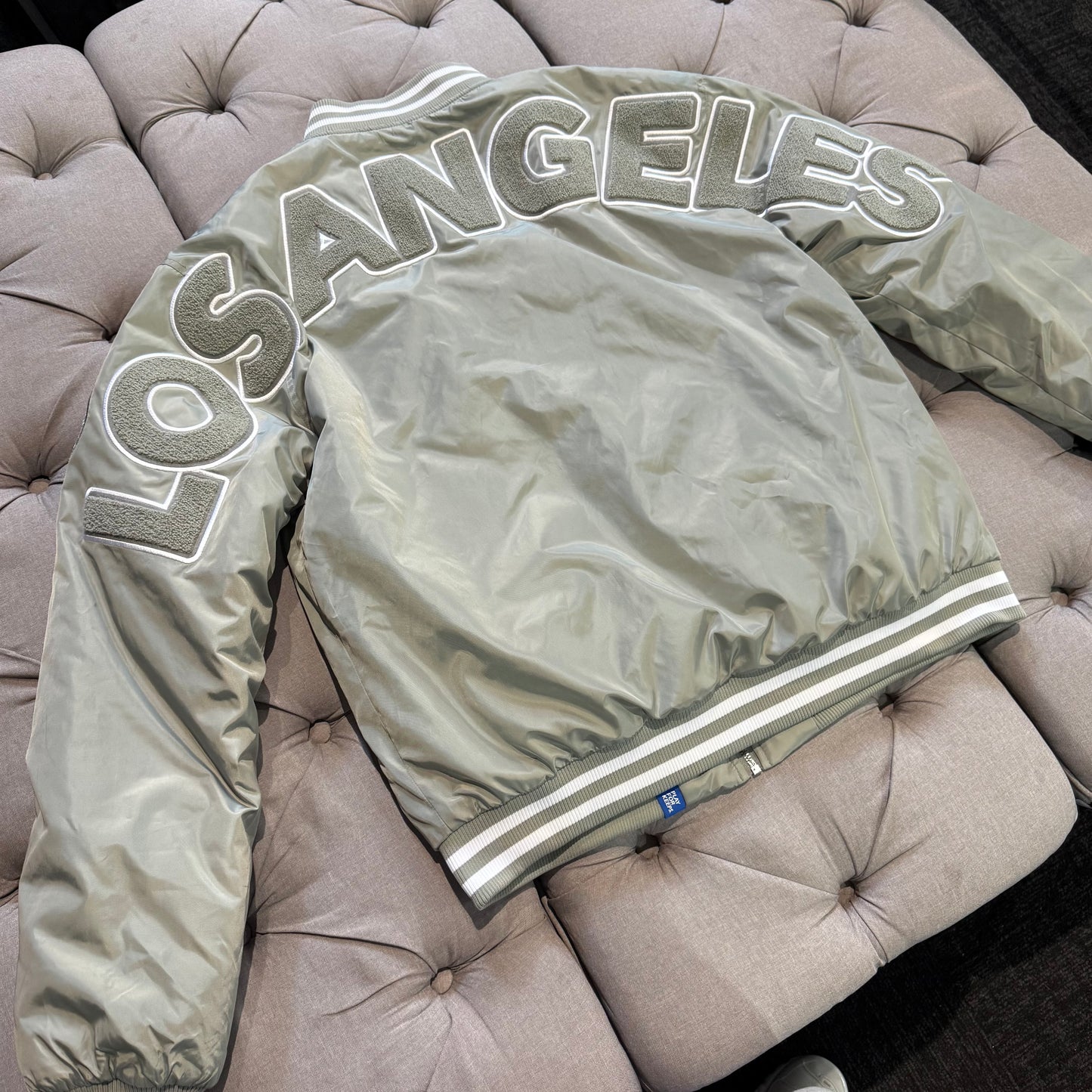 Geedup Los Angeles Bomber Jacket 'Khaki' (Second hand)