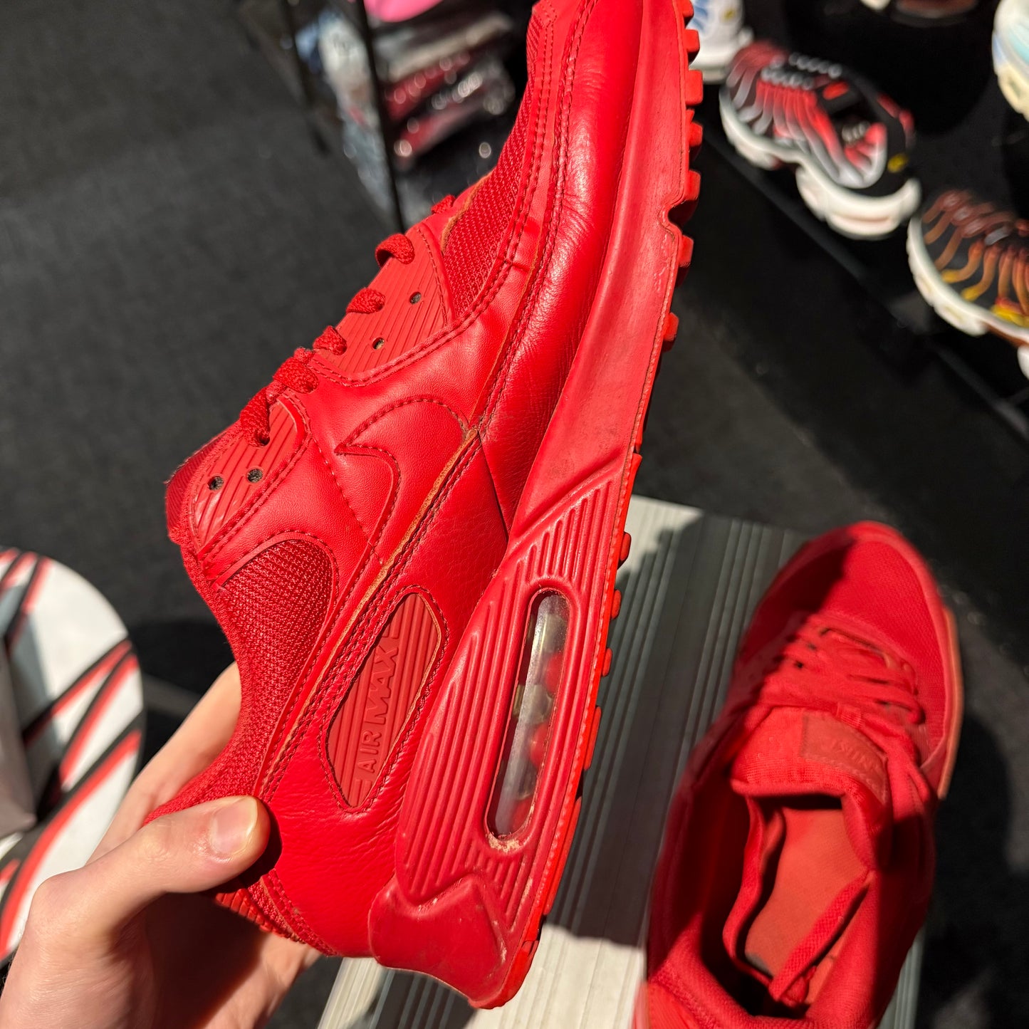 Nike Air Max 90 'Triple Red' (Second hand)