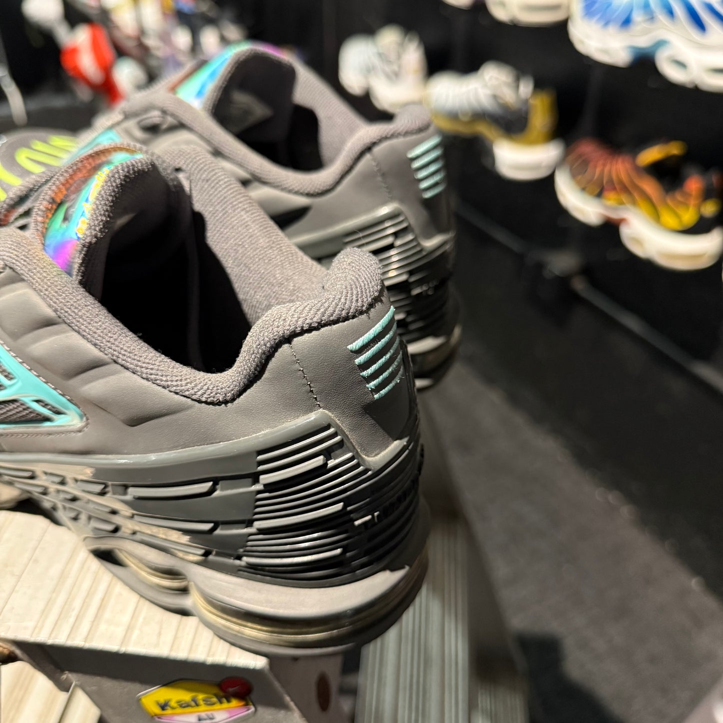 Nike Air Max Plus 'TN3' Iron Grey/Ghost Green (Second hand)