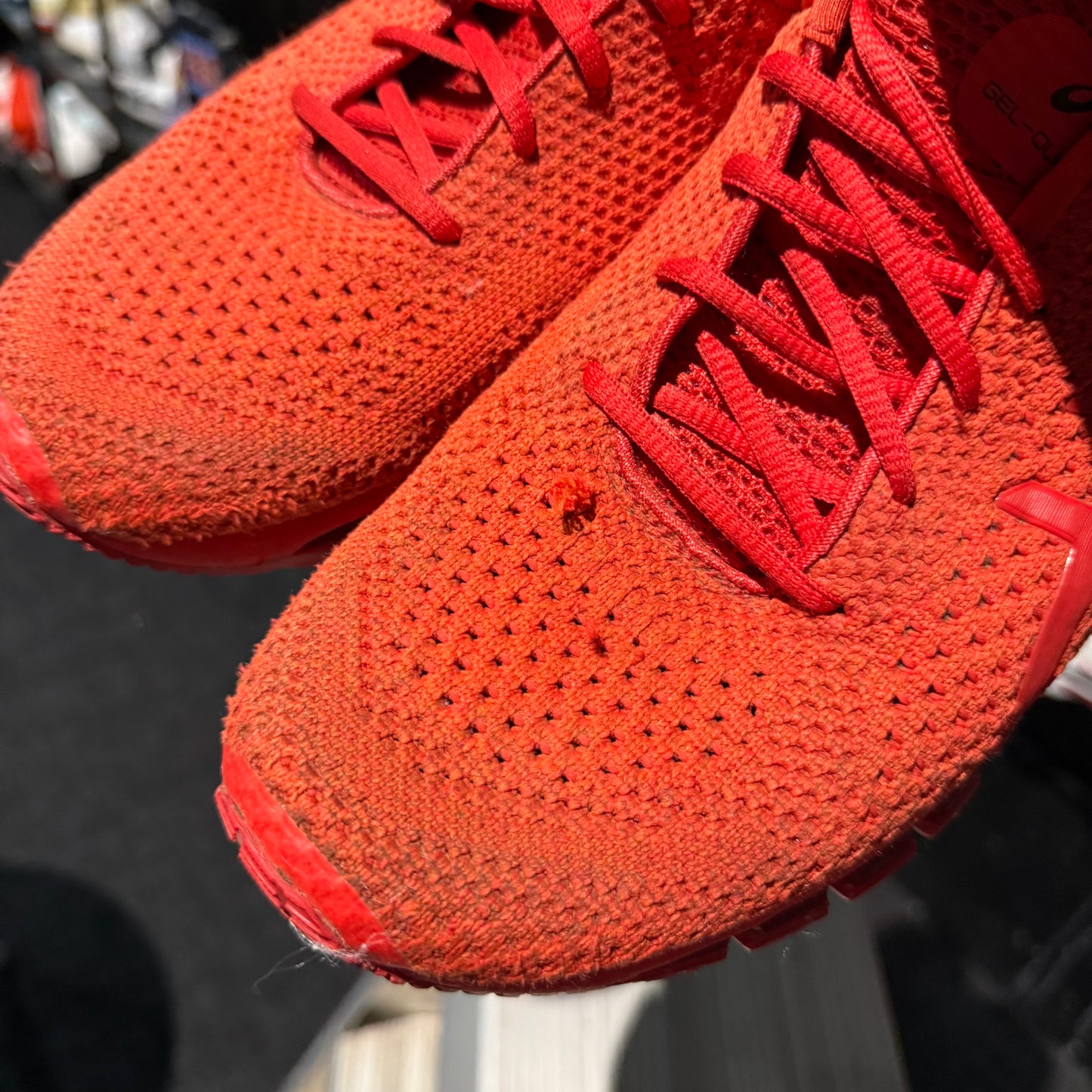 Asics Gel Quantum 360 Knit V2 'Triple Red' (Second hand)
