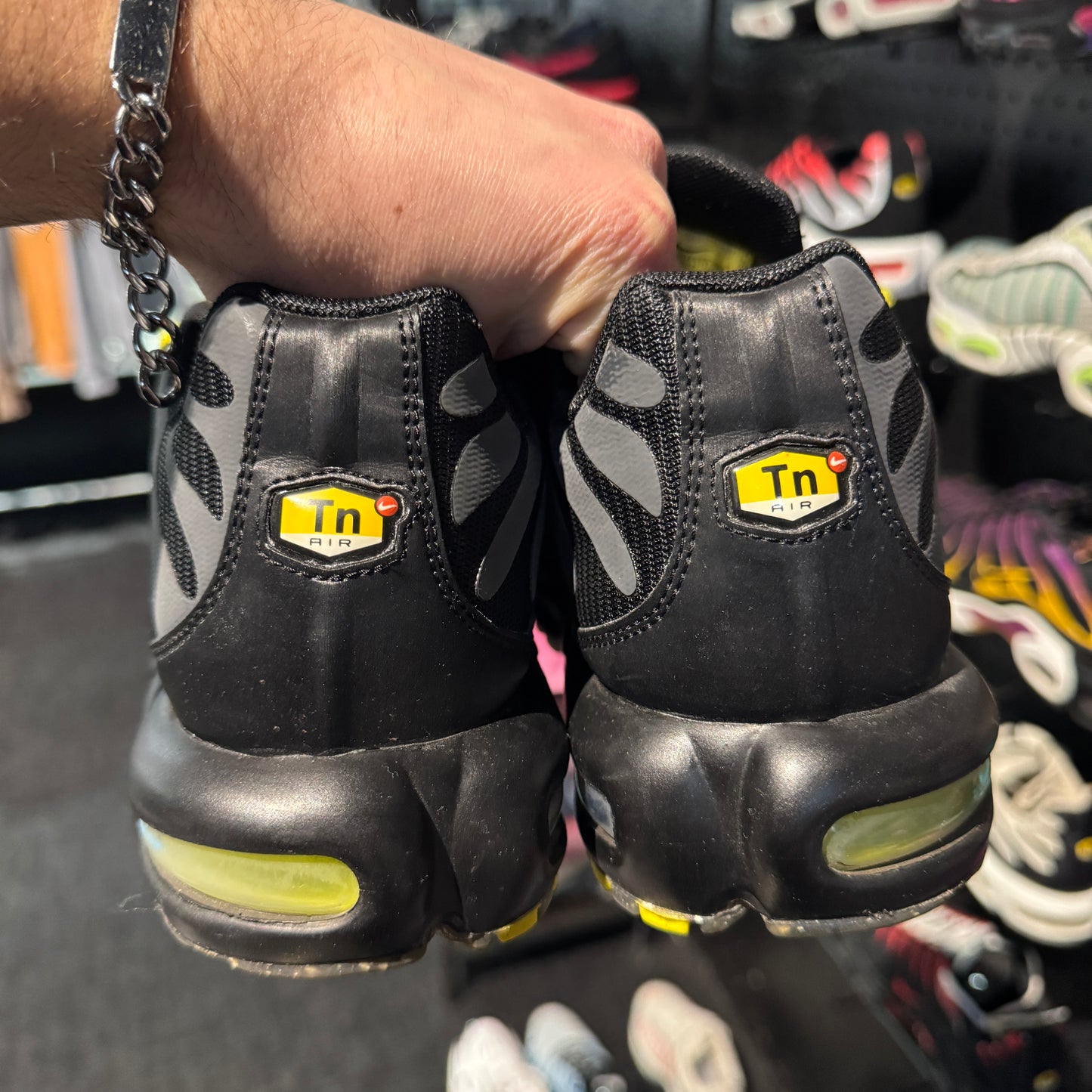 Nike Air Max Plus 'TN' Black Yellow (Second hand)