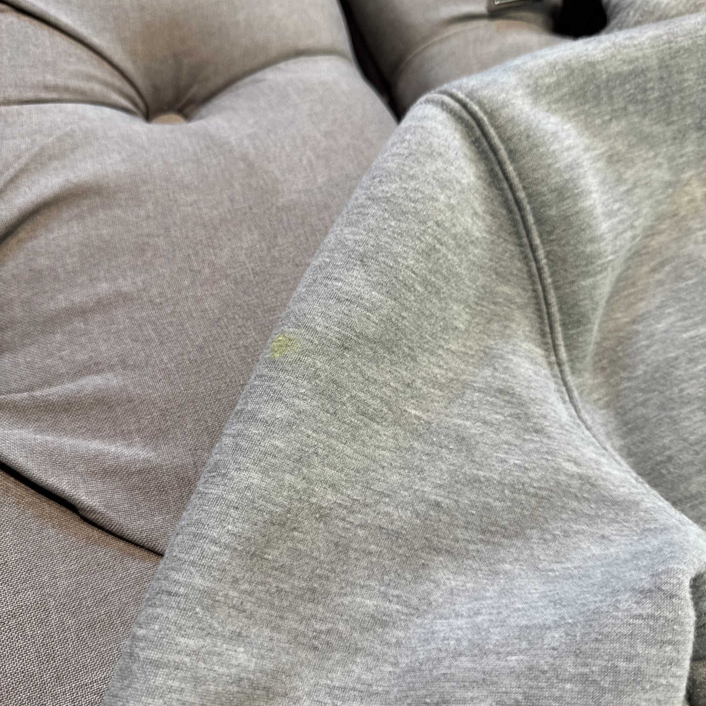 Geedup Team Logo Hoodie 'Grey Teal' (Second hand)