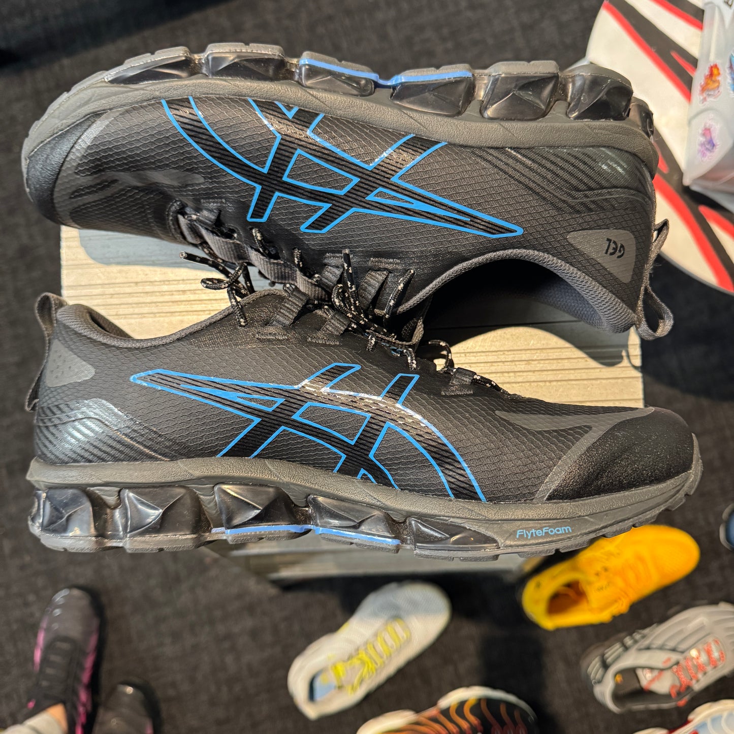 Asics Gel-Quantum 360 7 'Utility Black Blue' (Second hand)
