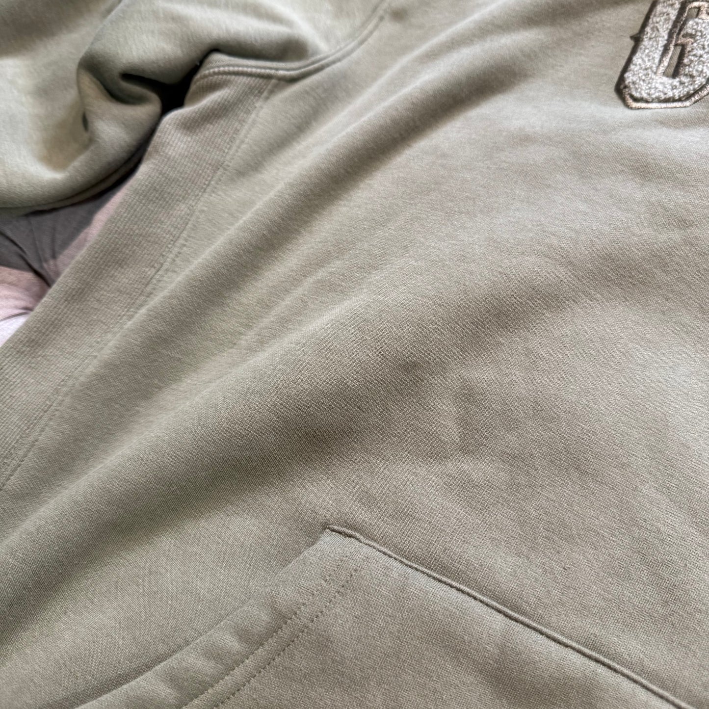 Geedup Play For Keeps Hoodie 'Olive' (Second hand)