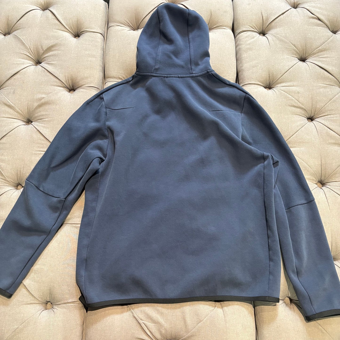 Nike Tech Fleece Jacket 'Navy' (Second hand)