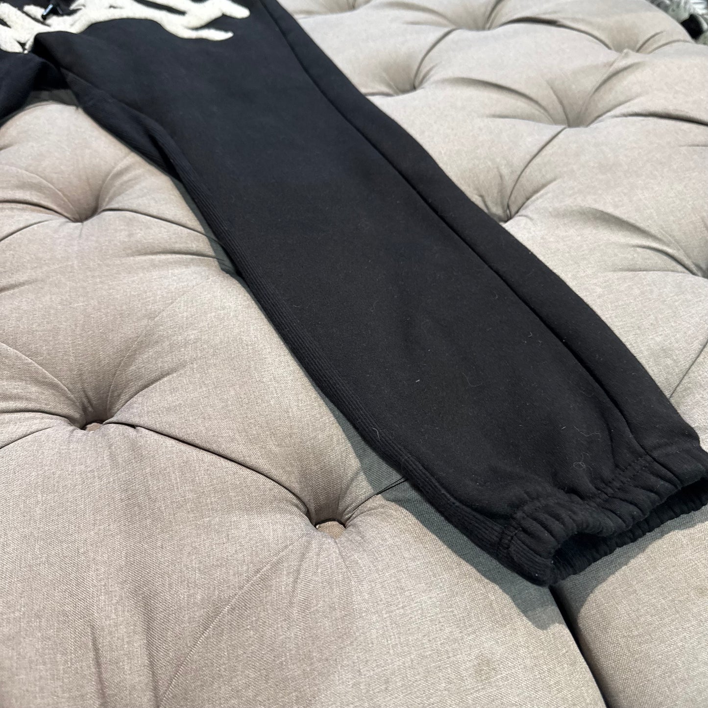 Geedup Handstyle Track Pants 'Black White' (Second hand)