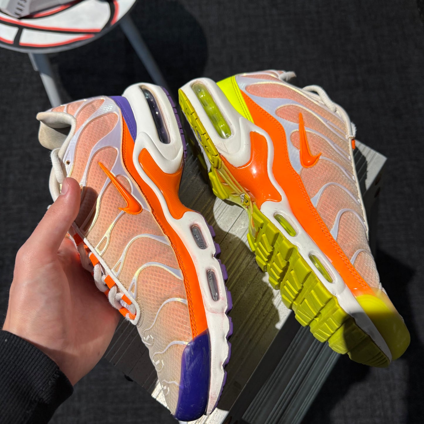 Nike Air Max Plus 'TN' Light Colour Flip (Second hand)