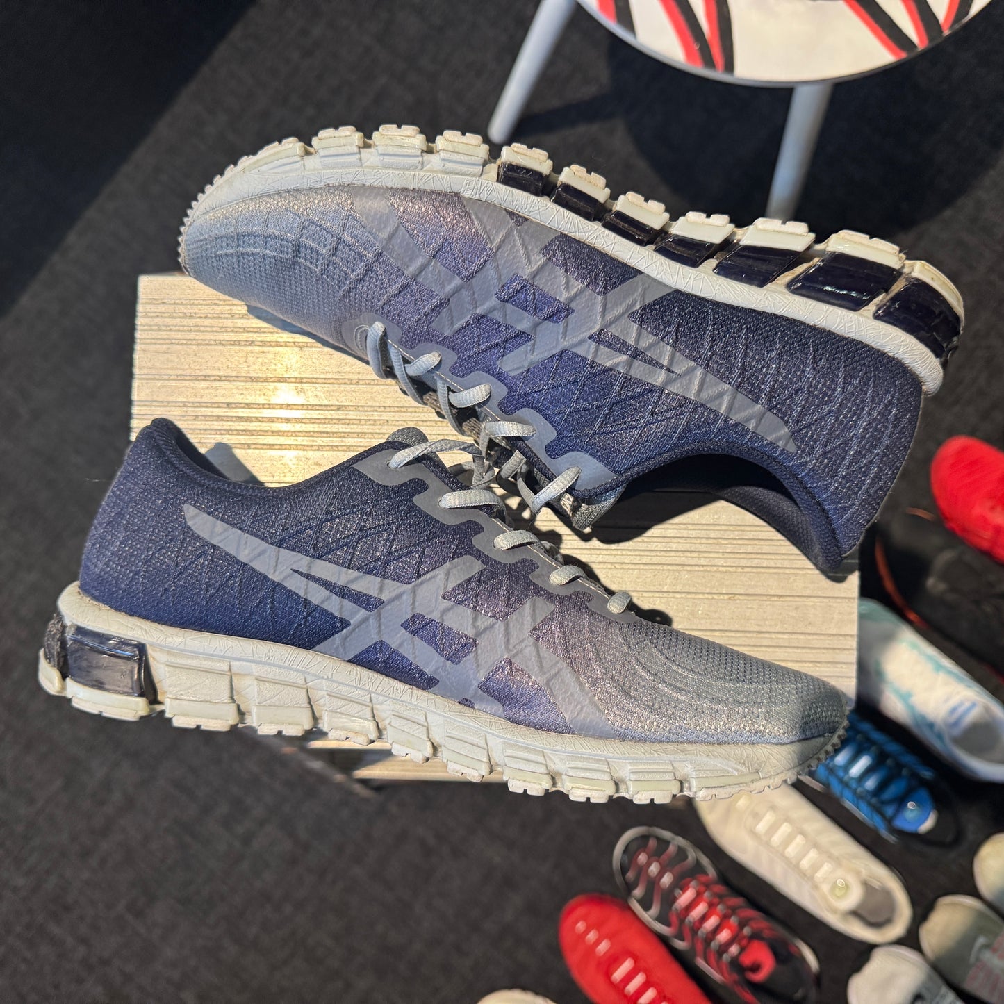 Asics Gel-Quantum 180 4 'Sheet Rock' (Second hand)