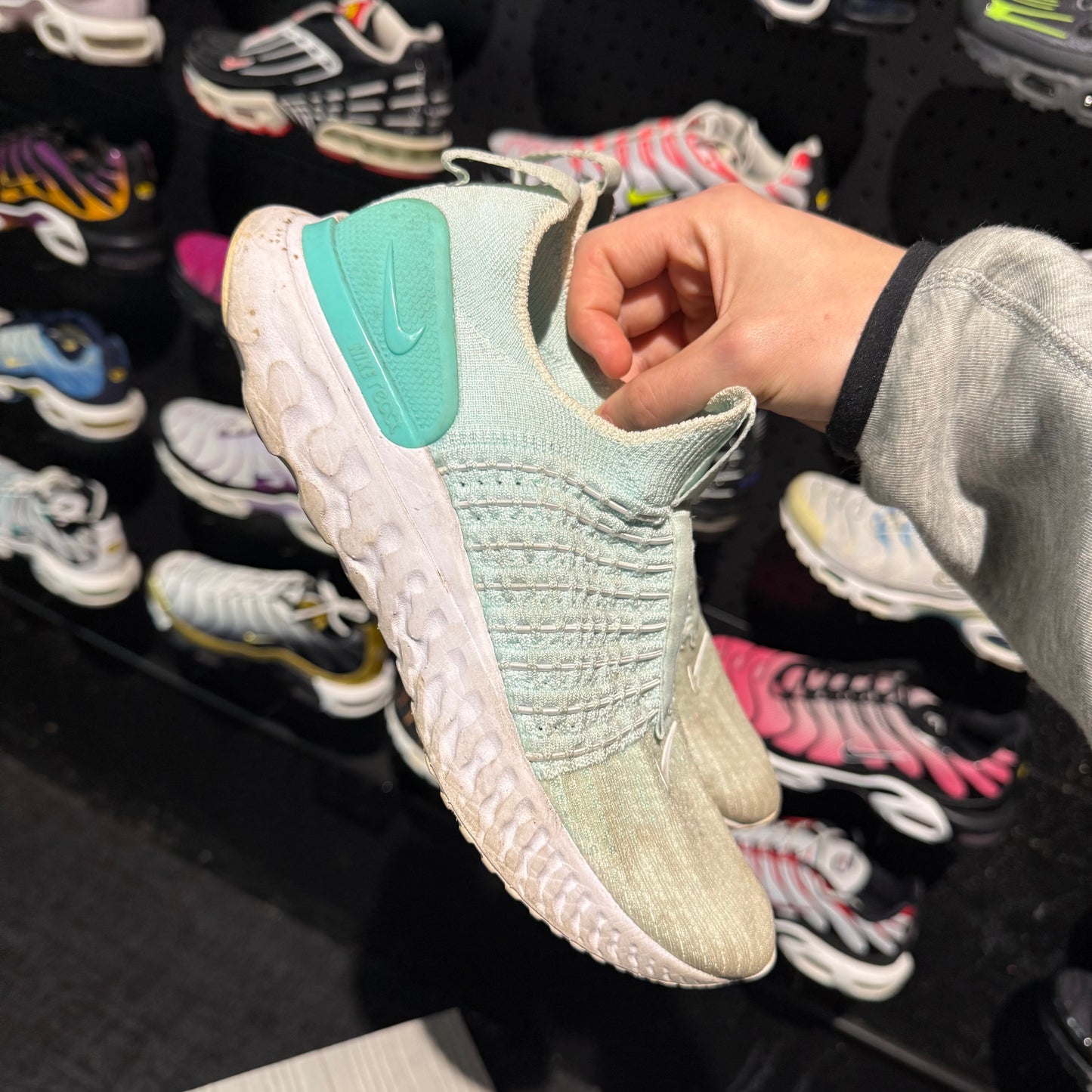 Nike Phantom React Flyknit 2 'Cyan' (Second hand)