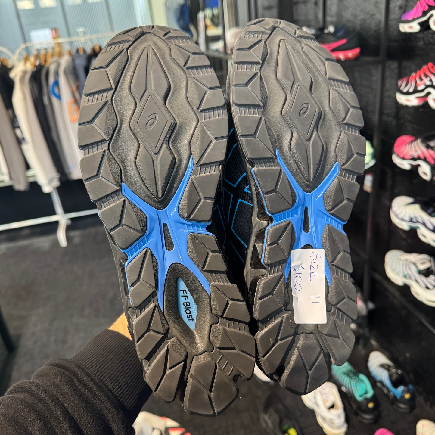 Asics Gel-Quantum 360 7 'Utility Black Blue' (Second hand)