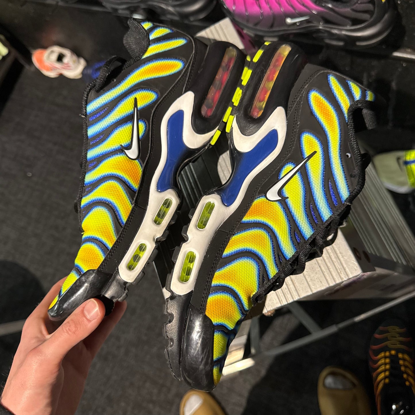 Nike Air Max Plus 'TN' Heat Map (Second hand)
