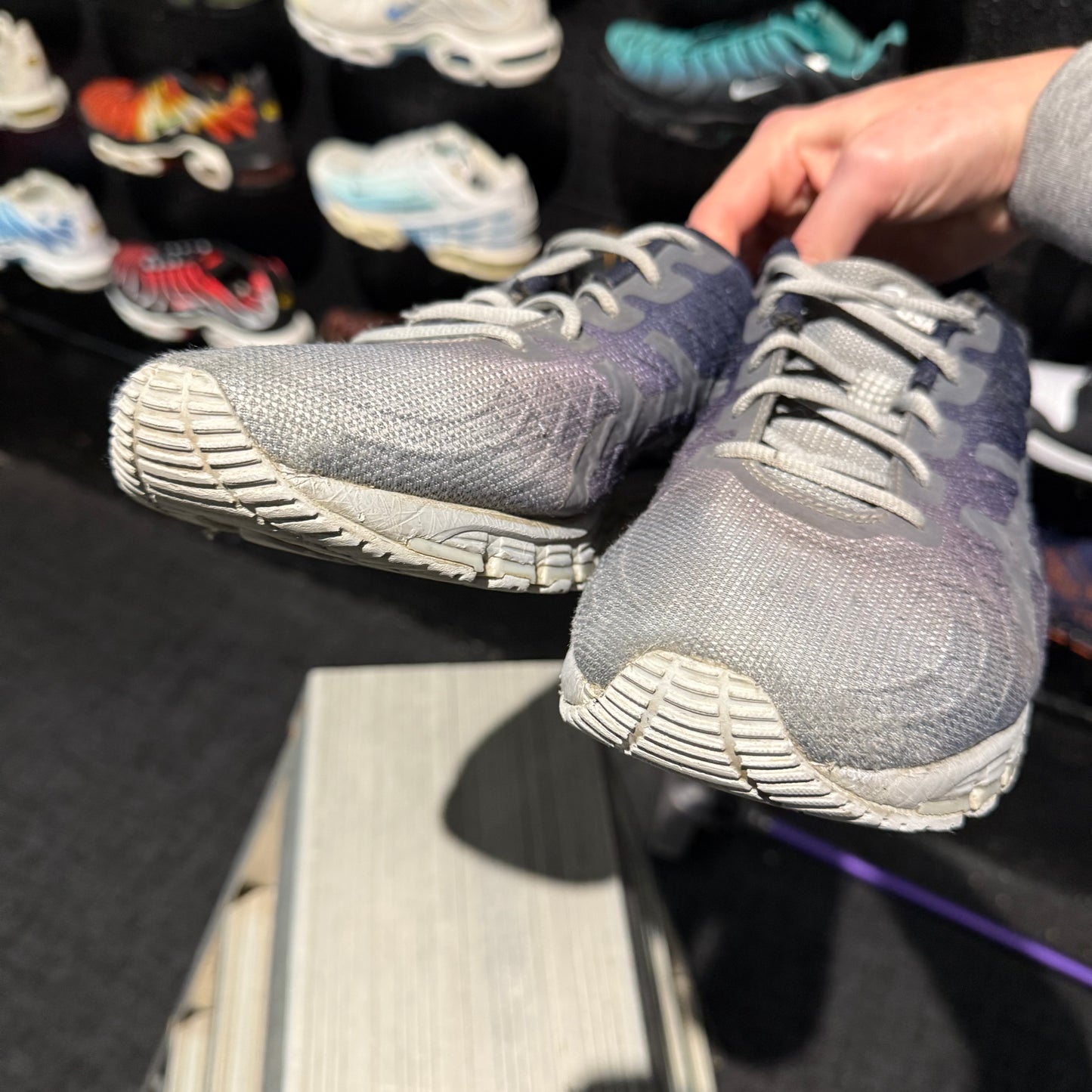 Asics Gel-Quantum 180 4 'Navy Blue Grey' (Second hand)