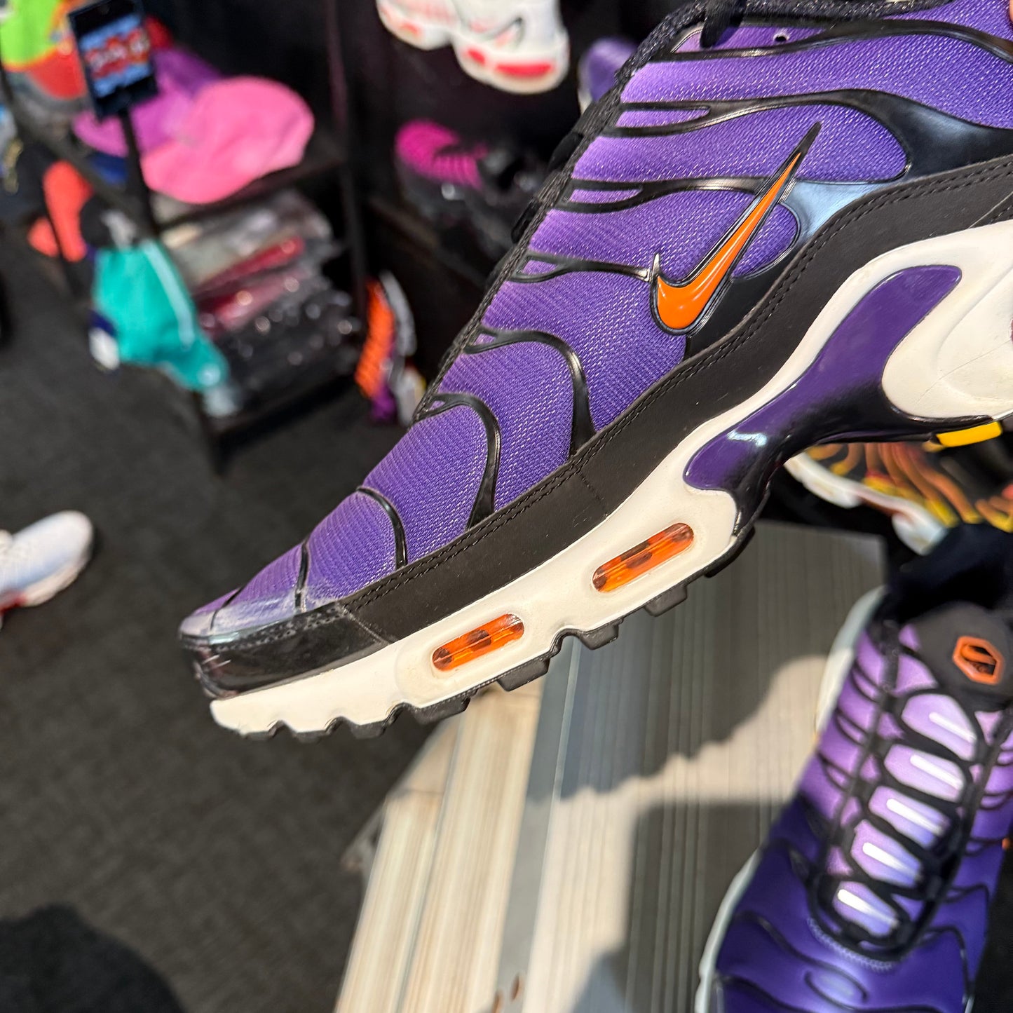 Nike Air Max Plus 'TN' Purple Voltage (Second hand)